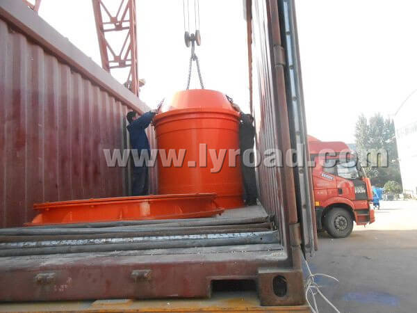 Ten Sets Pulverized Coal Burner Sent To Thailand